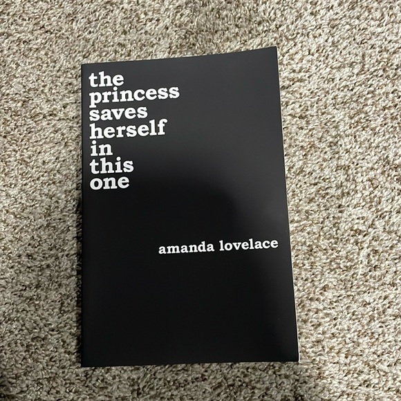 Book of poems “The princess saves herself in this one” - Picture 1 of 4